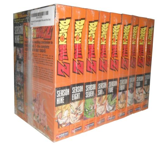 Dragon Ball Z Complete Series Seasons 1-9 DVD Box Set